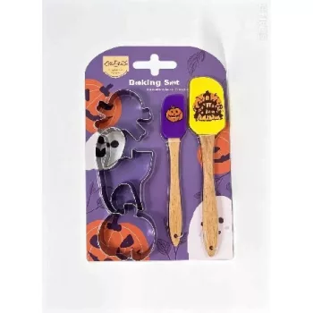 SÜTŐSZETT HALLOWEENI 5DB-OS