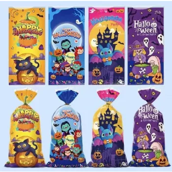 SÜTIS TASAK HALLOWEEN 12,5X27CM 12DB 4F.