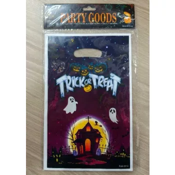 CUKORKAGYŰJTŐ TASAK HALLOWEEN 16,3X25,5X2,5CM 10DB 3F.