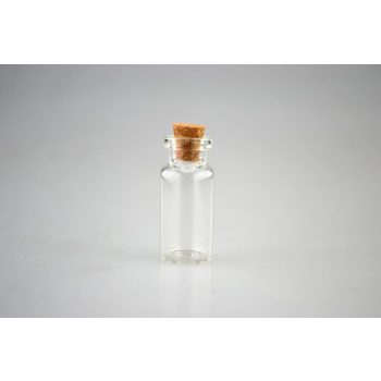 ÜVEGCSE PARAFA DUGÓVAL 16X50MM 24DB/CSOM