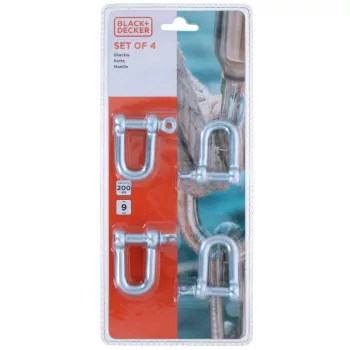 KARABINER SZETT 4DB 200KG TEHERBÍRÁS