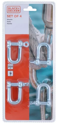 KARABINER SZETT 4DB 200KG TEHERBÍRÁS