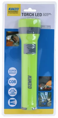 ZSEBLÁMPA 3W LUMEN: 5X24CM (ELEMEKET NEM TARTALMAZ)