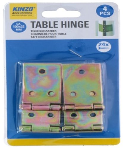 AJTÓPÁNT 4DB 24DB CSAVARRAL 10,1X3,2X0,8CM