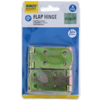 AJTÓPÁNT 4DB 32DB CSAVARRAL 13,5X3,5X0,5CM