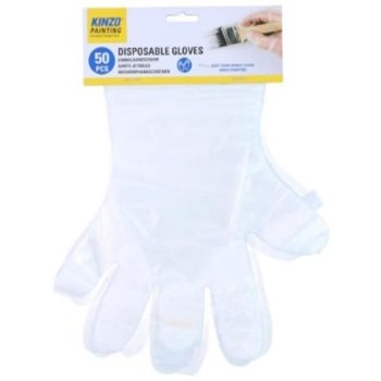 KESZTYŰ NYLON ELDOBHATÓ 50DB