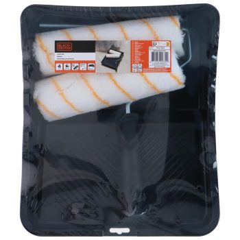   FESTŐTÁLCA KÉSZLET 4DB-OS (40X29X6CM TÁLCA,  23X33CM NYÉL, 2X23CM ROLLER)