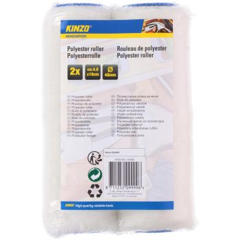 FESTŐHENGER SZIVACS RÖVIDSZŐRŰ 1,5X10CM POLIÉSZTER 2DB