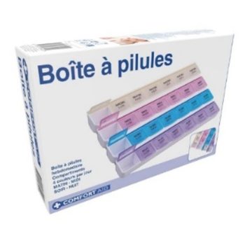 GYÓGYSZER TÁROLÓ 7NAP FRANCIA 28 REKESZ