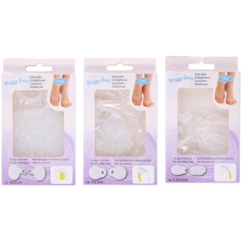 LÁBUJJRA RÖGZÍTHETŐ BETÉT BÜTYÖKRE/TALPRA 2DB 3FÉLE