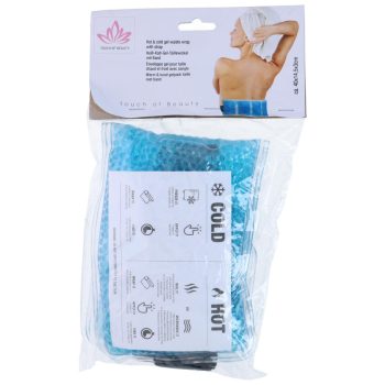 ZSELÉS PÁRNA DERÉKPÁNT HIDEG/MELEG 40X14,5X3CM MŰANYAG