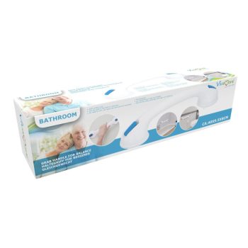 FÜRDŐSZOBAI KAPASZKODÓ TAPADÓKORONGOS 40X9,5X8CM