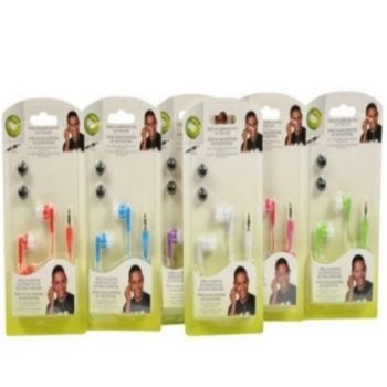 FÜLHALLGATÓ STEREO 6 SZÍNBEN PL