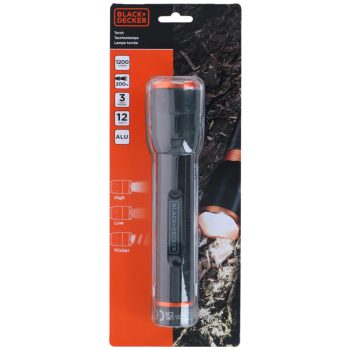 ELEMLÁMPA LED 12W 200M FÉNYSUGÁR HATÓTÁV