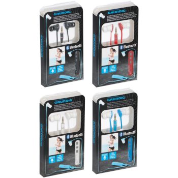 FÜLHALLGATÓ SZTEREÓ, BLUETOOTH ADAPTERREL 4SZÍN