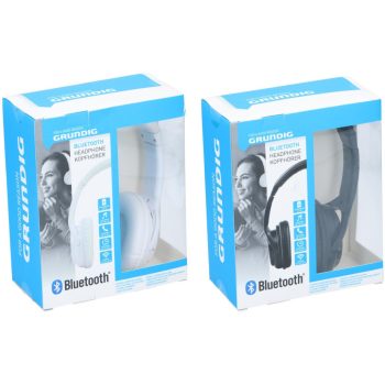   FEJHALLGATÓ BLUETOOTH SZTEREÓ, 2SZÍN, ZAJSZŰRŐ RENDSZER 150MAH 7,5X14X19CM