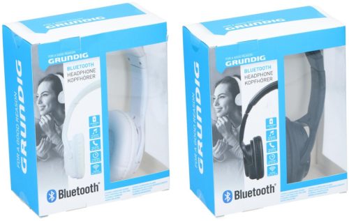 FEJHALLGATÓ BLUETOOTH SZTEREÓ, 2SZÍN, ZAJSZŰRŐ RENDSZER 150MAH 7,5X14X19CM