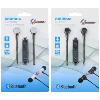 FÜLHALLGATÓ MIKROFONNAL MÁGNESES 2 FÉLE