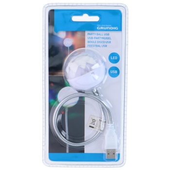 DEKOR VILÁGÍTÁS PARTY BALL 3 SZÍNŰ, USB
