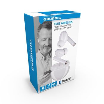 FÜLHALLGATÓ TWS 350MAH BT O6X2,5CM 49GR ABS CB