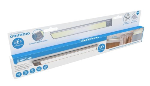 ÉJJELI FÉNY1.5W 30X4X0,9CM USB 48 LED