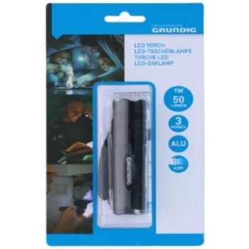 ELEMLÁMPA LED 1W 65M FÉNYSUGÁR HATÓTÁV