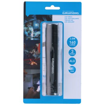 ELEMLÁMPA LED 3,5W 65M FÉNYSUGÁR HATÓTÁV