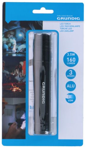 ELEMLÁMPA LED 3,5W 65M FÉNYSUGÁR HATÓTÁV