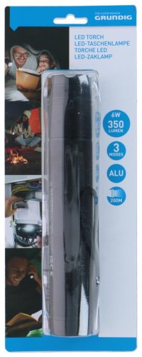 ELEMLÁMPA LED 6W 200M FÉNYSUGÁR HATÓTÁV