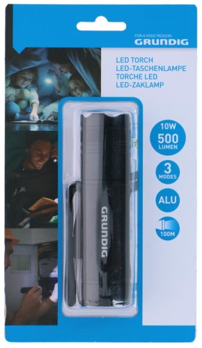 ELEMLÁMPA LED 10W 100M FÉNYSUGÁR HATÓTÁV