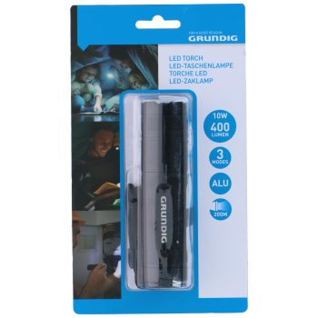 ELEMLÁMPA LED 10W 200M FÉNYSUGÁR HATÓTÁV