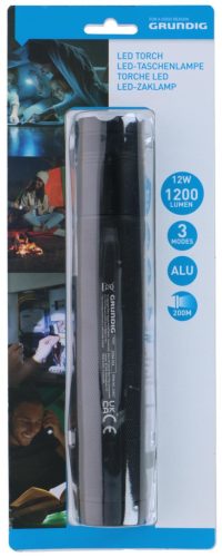 ELEMLÁMPA LED 12W 200M FÉNYSUGÁR HATÓTÁV