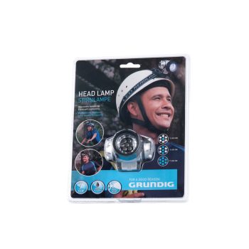 FEJLÁMPA 7LED (3XAAA)