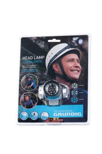 FEJLÁMPA 7LED (3XAAA)