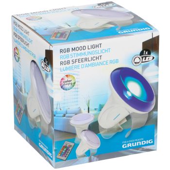 HANGULATLÁMPA 16X15,5CM TÁVIRÁNYÍTÓVAL