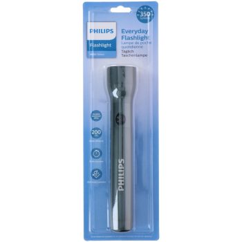 ELEMLÁMPA 350LM 4X4X26CM 6XAA