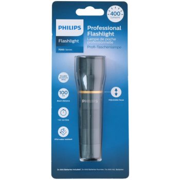 ELEMLÁMPA 400LM 3X3X12CM 3XAAA