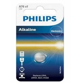 GOMBELEM (1DB) A76/01B ALKÁLI 1.5V (LR44 / LR1154)