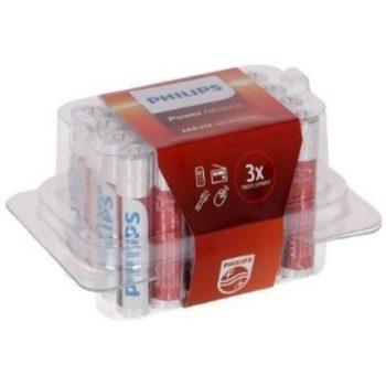 ELEM AAA LR02 MŰANYAG DOBOZBAN 24DB