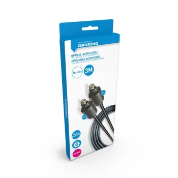 KÁBEL AUDIO OPTIKAI 3M TOSLINK MALE - TOSLINK MALE