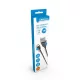 KÁBEL USB-A-USB TYPE-C 1M 28GR PVC CB USB-A MALE USB TYPE-C MALE 480MPS