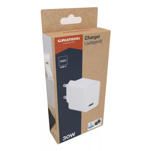TÖLTŐ ADAPTER 230V USB-C (1,5A, 30W)