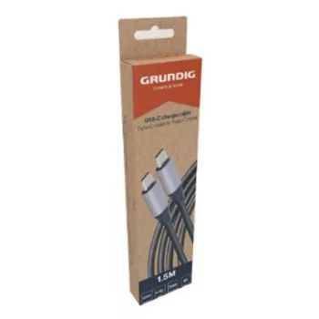 KÁBEL USB-C-USB-C 240W 1,5M  12X6X150CM 1,5M