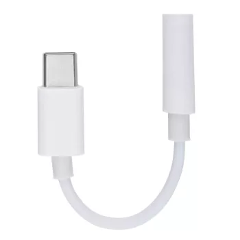 KÁBEL USB-C-JACK 3,5MM 10CM 3,5G PVC