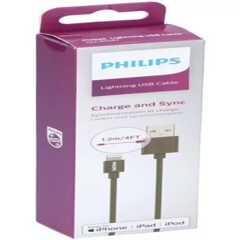 USB KÁBEL 2.0 DLC3104V/00 PVC  CB USB-A TO LIGHTNING 1,2M