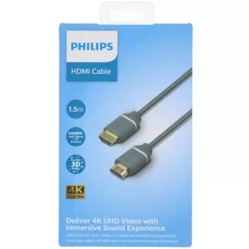   KÁBEL HMDI  ULTRA HD, NAGYSEB., 1,5M SWV5610G  4,5X7X6CM 90GR PVC