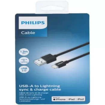 TÖLTŐKÁBEL USB1,2M DLC3104V/03 USB-A - LIGHTNING