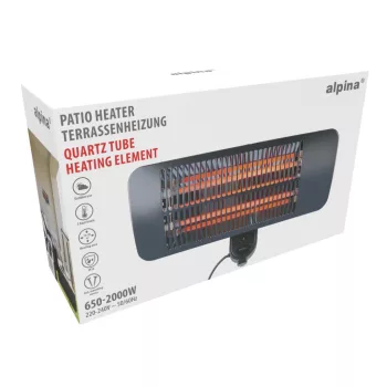 TERASZMELEGÍTŐ FALI 650-2000W 50X19X11CM