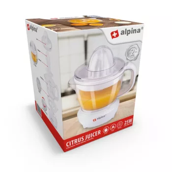 GYÜMÖLCSFACSARÓ 700ML 25W FEHÉR