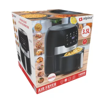 LÉGSÜTŐ DIGITÁLIS 3,5L 1400W